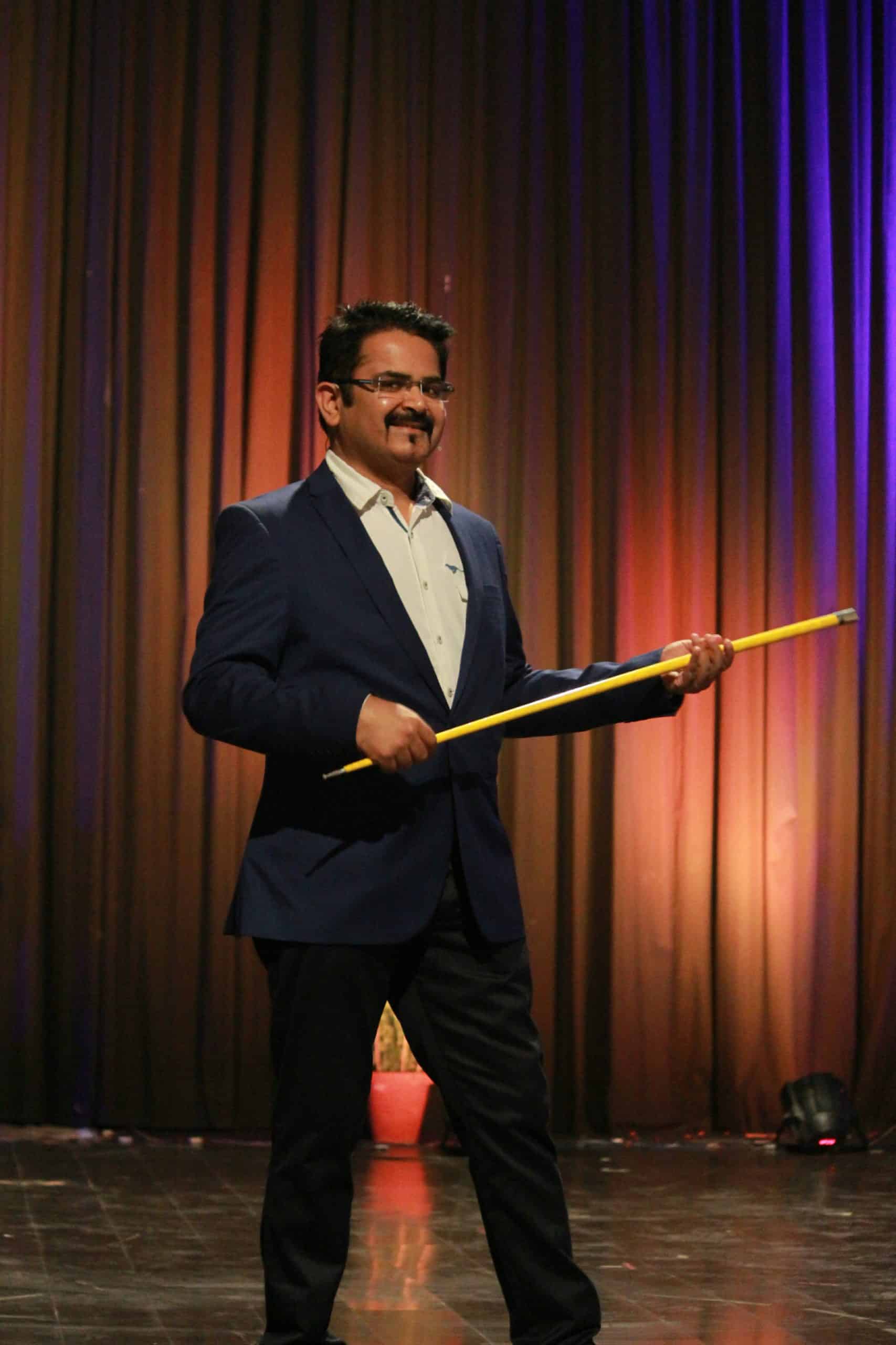 Illusionism show by Sumit Kharbanda