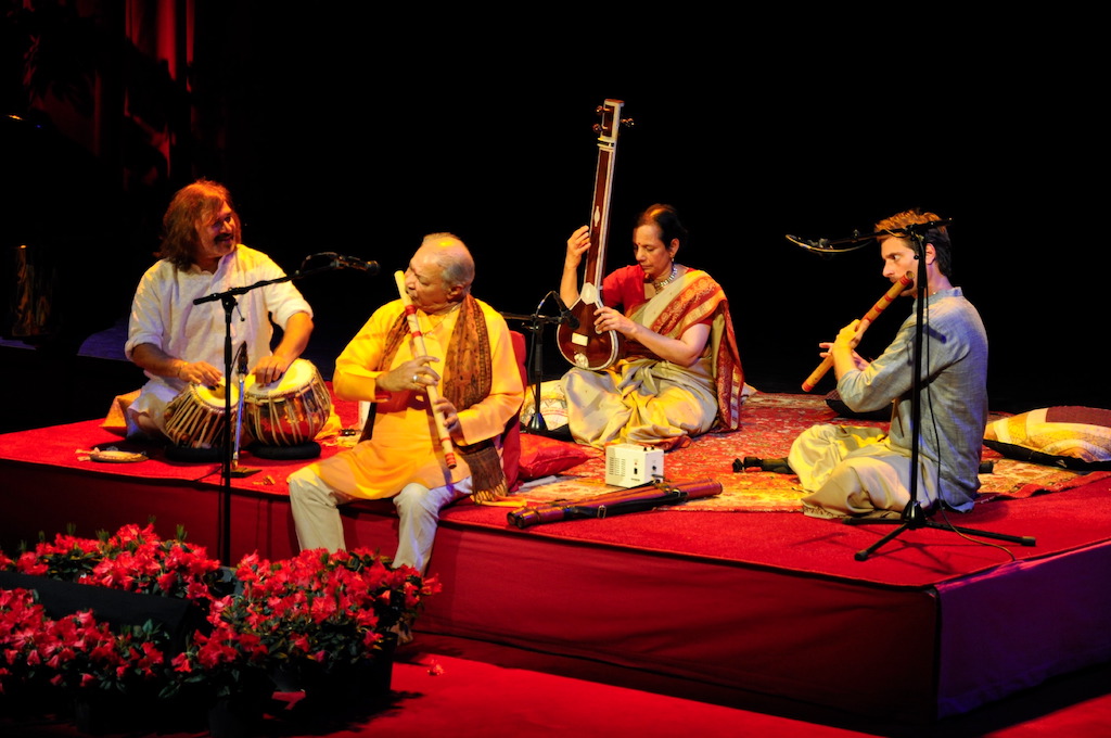 Hindustani classical music show for 45 mins